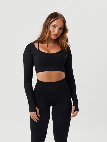 Alice Stenlöf Seamless Cropped Longsleeve