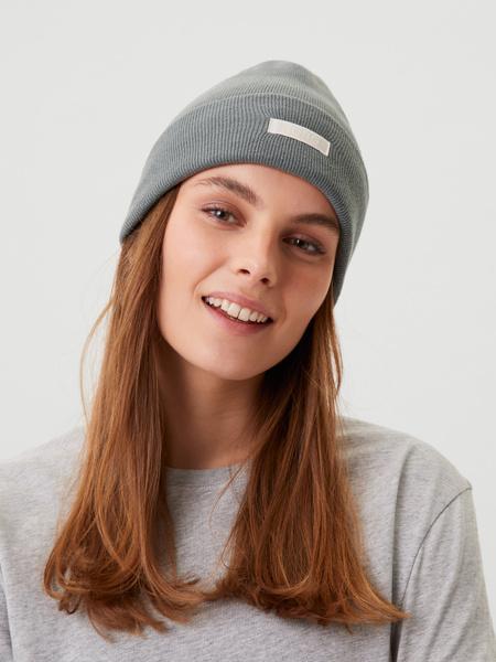 Unisex Organic Cotton Beanie for Sustainable Winter Warmth