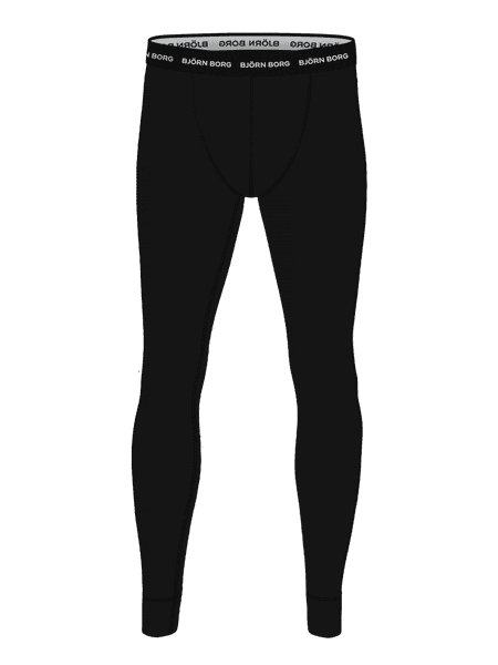 Björn Borg Cotton Stretch Long Johns 1-pack Zwart, XL