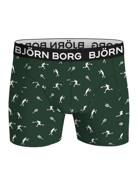 Green Recycled Boxer Briefs | Eco-Friendly XS Fit