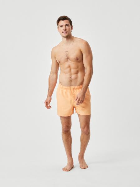 Björn Borg Borg Solid Swim Shorts Orange, S