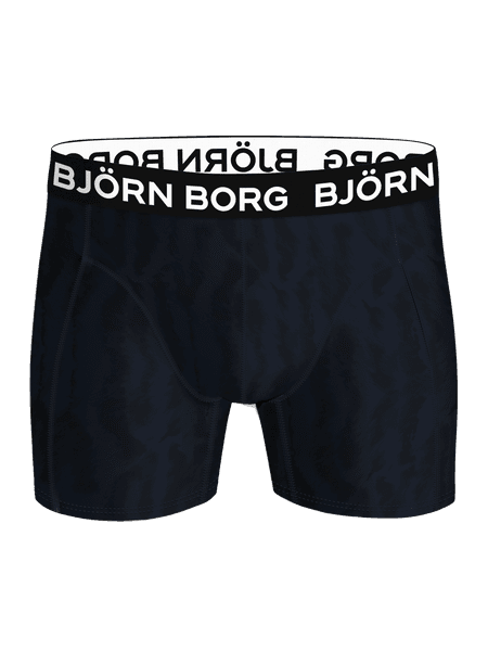 Blue Recycled Boxer Briefs | Eco-Friendly Men's Underwear