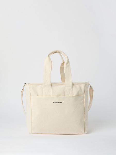 Björn Borg Studio Canvas Tote 27l White
