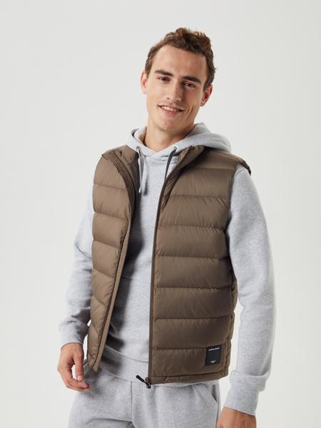 Björn Borg Centre Down Vest Brown, XXL