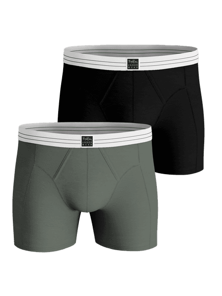 Björn Borg Premium Cotton Stretch Original Boxer 2-pack Multi, XS