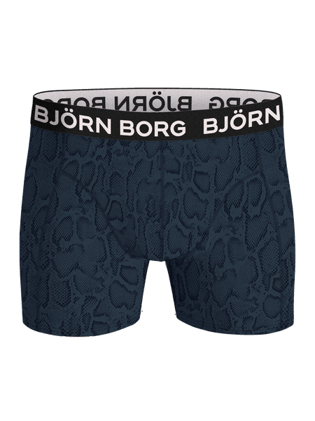 Blue Recycled Boxer Briefs | Sustainable Comfort Fit