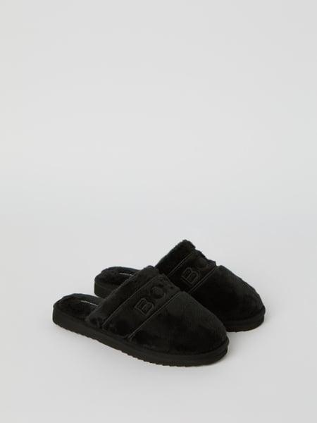 Björn Borg Women's Slippers Homy Black, 39