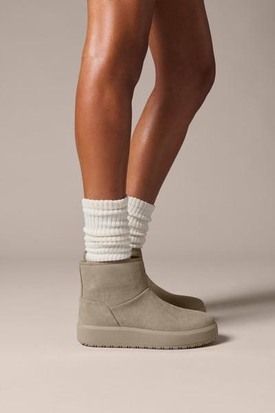 Björn Borg Women's Wooly Boots Grå, 38