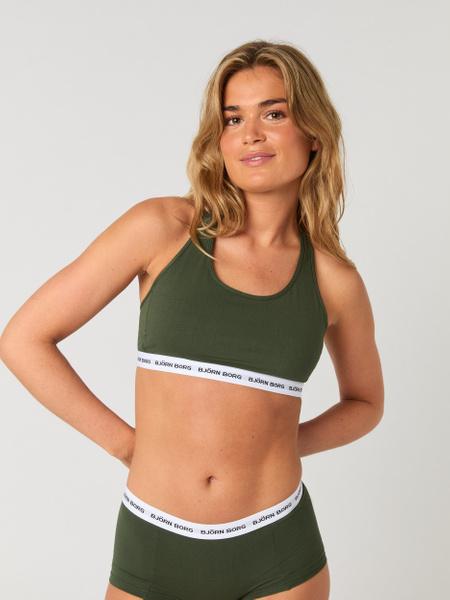 Björn Borg Core Logo Soft Top Green, XL