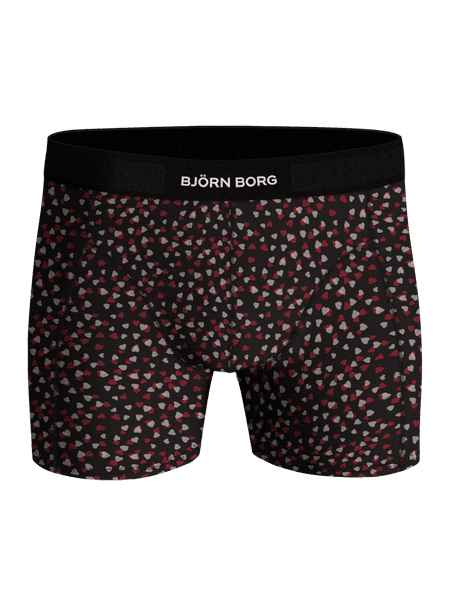 Björn Borg Premium Cotton Stretch Boxer 1-pack Multi, XS