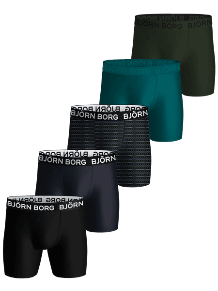 Sports Boxer 5-pack