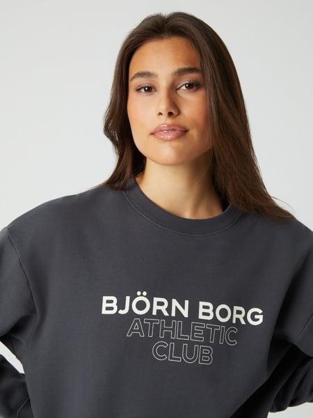 Björn Borg Borg Boyfriend Crew Grey, S