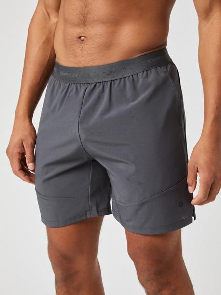 Björn Borg Ace Pro 7 Inch Shorts Grey, L