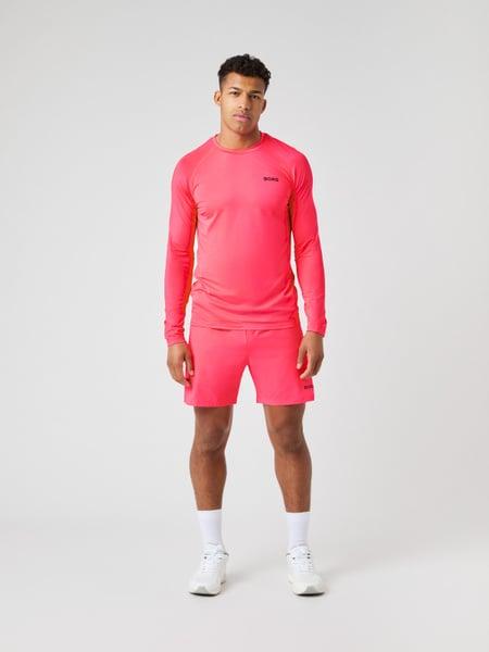 Björn Borg Borg Zip Shorts 7 Inch Roze, XL