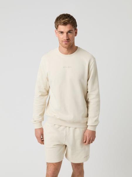 Björn Borg Borg Classic Sweatshirt Hvid, M