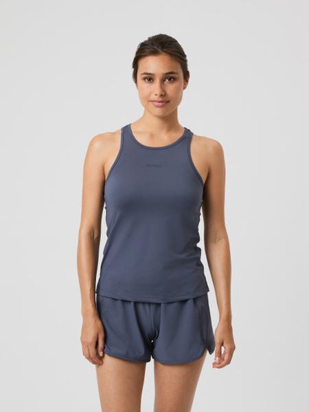 Björn Borg Borg Racerback Tank Top Grey, XS