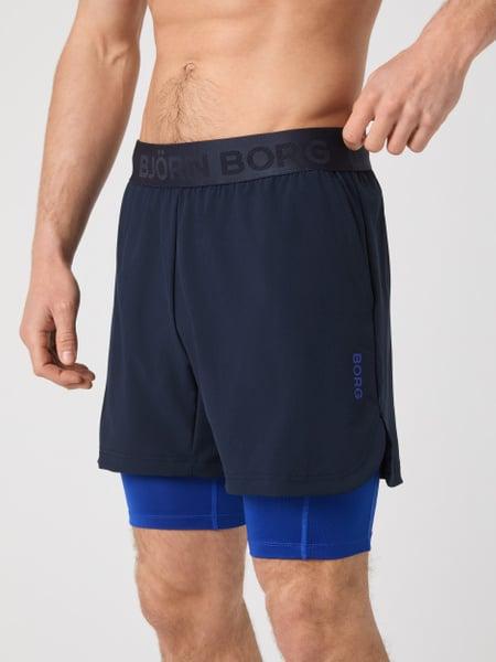 Björn Borg Borg 2 In 1 Shorts Marine, S