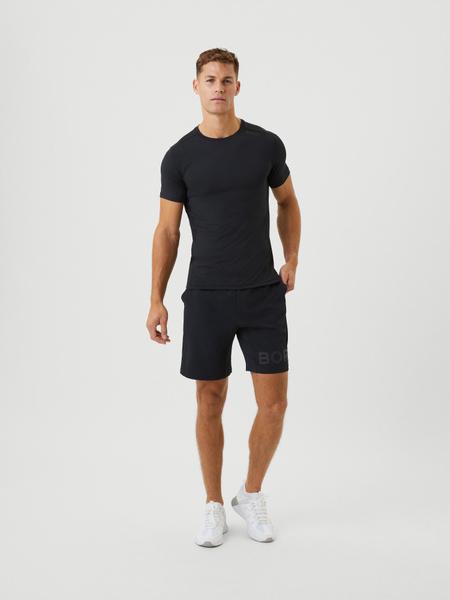 Björn Borg Borg Shorts Zwart, XXL