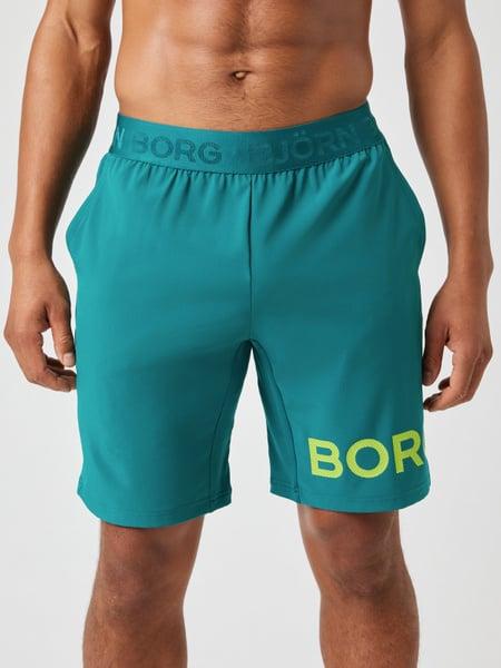 Björn Borg Borg Shorts 9 Inch Groen, S