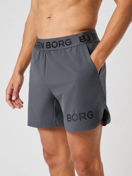 Björn Borg Borg Shorts 6 Inch Grijs, XXL