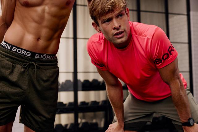 Björn Borg Borg T-shirt Pink, M