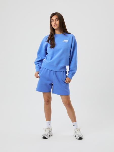 Björn Borg Studio Oversized Sweatshorts Blauw, XL