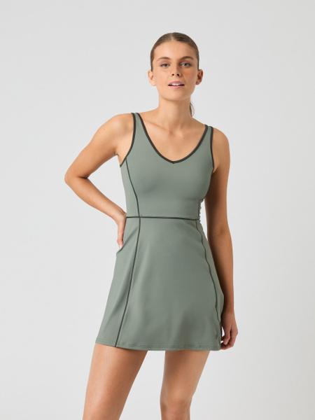 Björn Borg Ace V Dress Green, XS