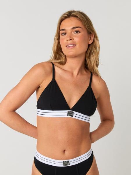 Björn Borg Original Triangle Bra Sort, XL