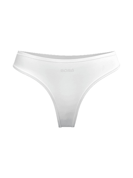 Björn Borg Soft Touch Thongs Vit, XS