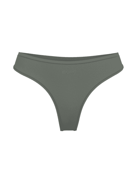 Björn Borg Soft Touch Thongs Green, XL
