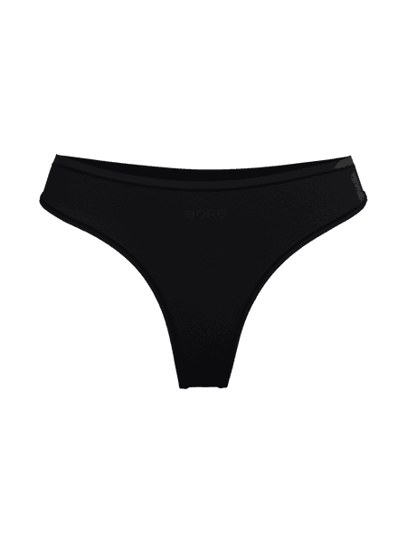 Björn Borg Soft Touch Thongs Black, L