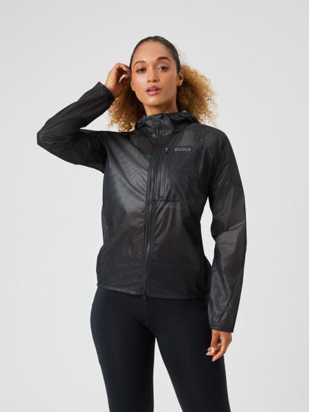 Björn Borg Borg Running Jacket Black, XS