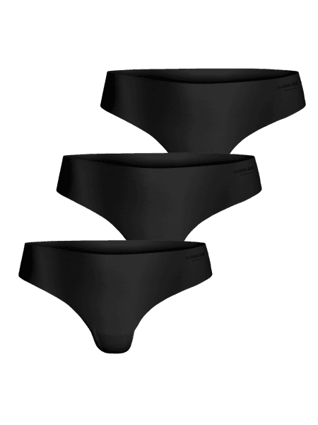 Björn Borg Invisible Thongs 3-pack Zwart, S