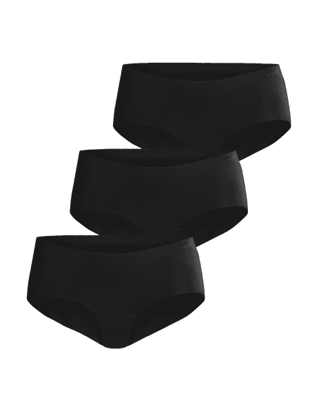 Björn Borg Invisible Hipsters 3-pack Black, XXL