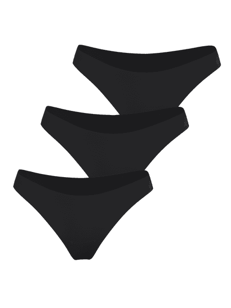 Björn Borg Invisible Briefs 3-pack Zwart, M