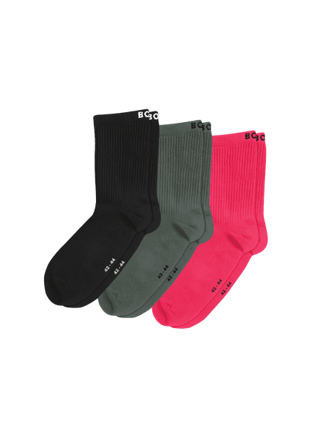 Björn Borg Performance Socks 3-pack Multi, 39-42
