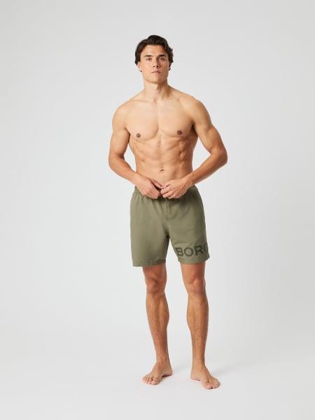 Björn Borg Borg Swim Shorts Grøn, M