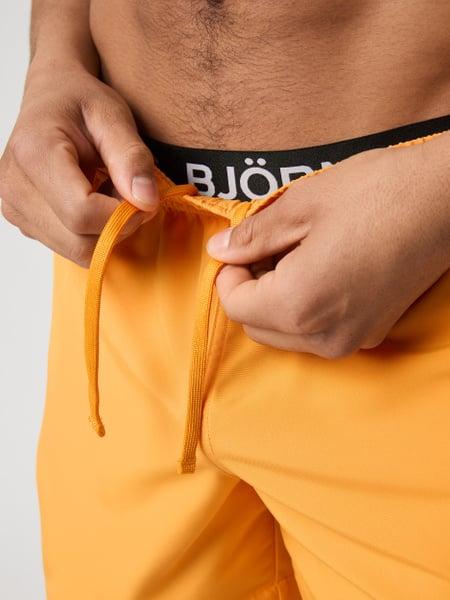 Björn Borg Borg Elastic Swim Shorts Orange, S