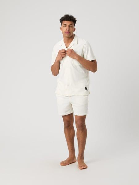 Björn Borg Borg Toweling Pool Shorts Vit, S