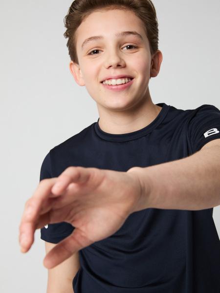 Björn Borg Borg T-shirt Navy, 122-128