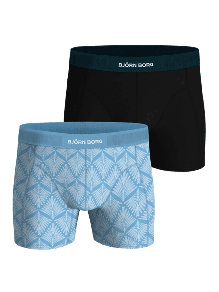 Björn Borg Organic Cotton Stretch Boxers 2-pack Multi, S