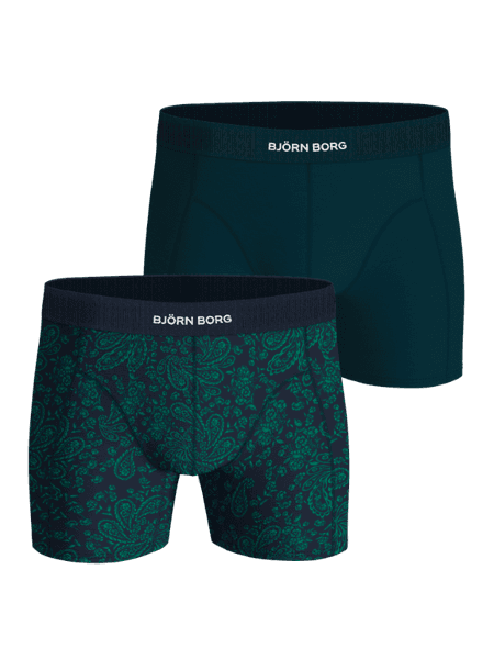 Björn Borg Organic Cotton Stretch Boxers 2-pack Multi, M