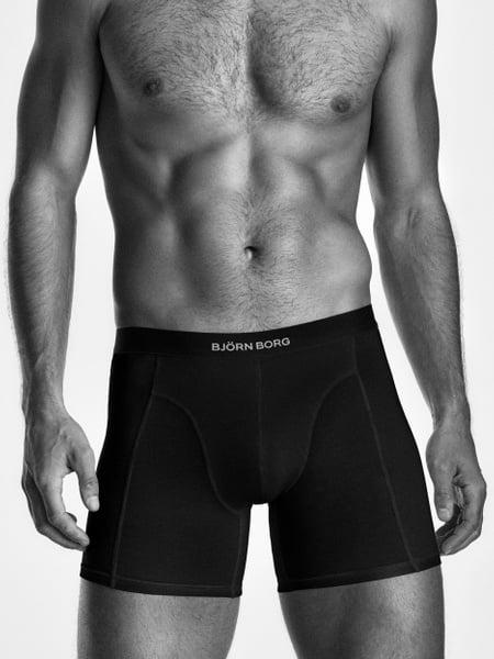 Björn Borg Bamboo Cotton Blend Boxers 2-pack Zwart, XXL