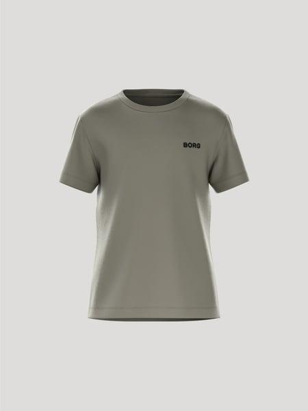 Björn Borg Borg Essential T-shirt Green, 158-164