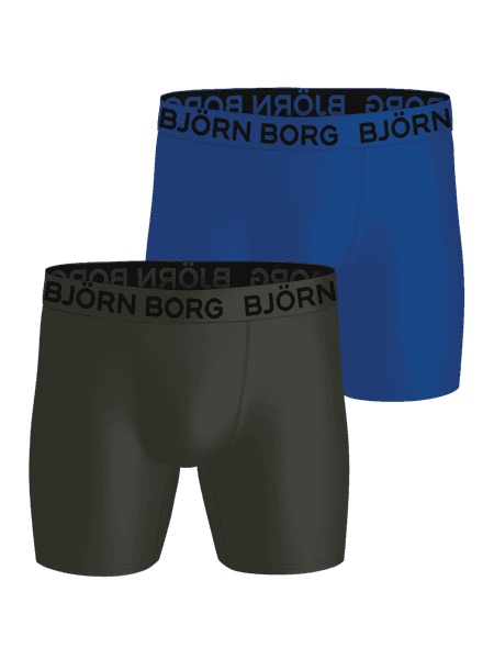 Björn Borg Sports Microfiber Boxers 2-pack Multi, M