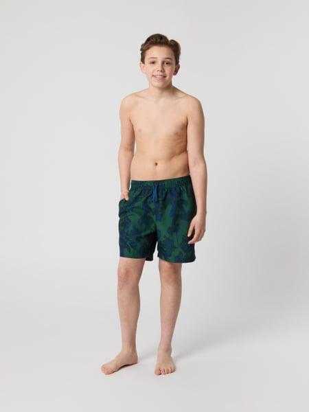 Björn Borg Borg Print Swim Shorts Green, 170