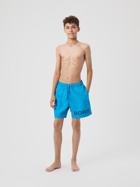 Björn Borg Borg Swim Shorts Blue, 134-140