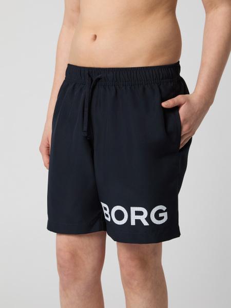 Björn Borg Borg Swim Shorts Navy, 134-140