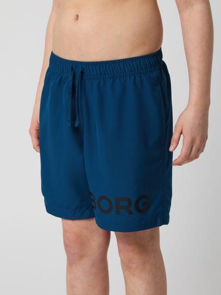 Björn Borg Borg Swim Shorts Blue, 122-128