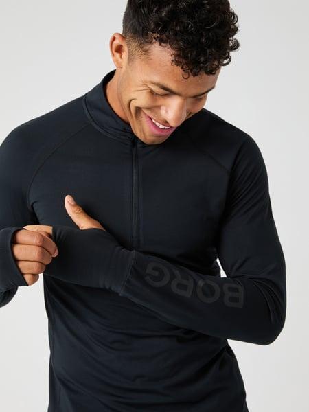 Björn Borg Borg Midlayer Half Zip Black, S